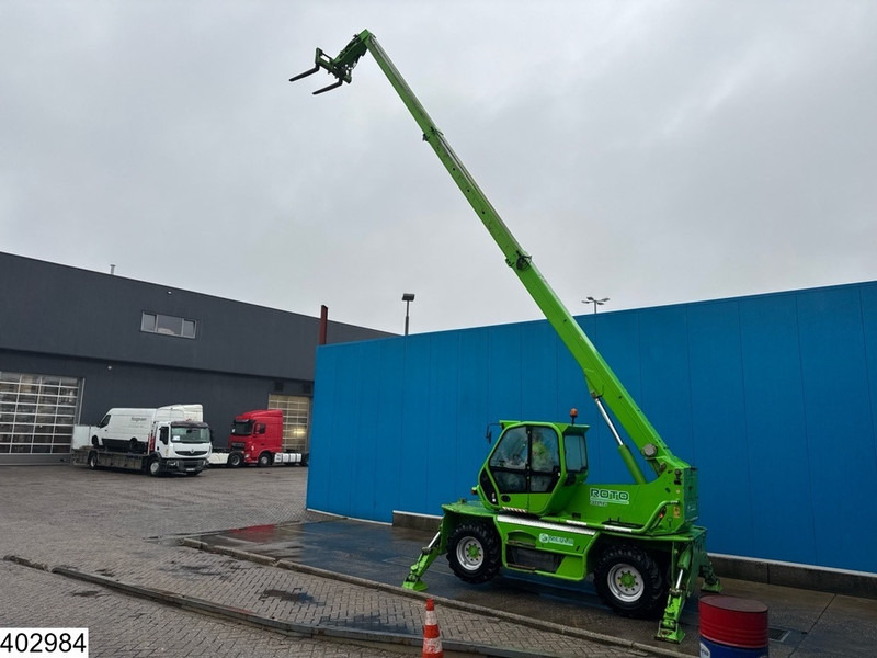 Merlo 38 16 4X4, 75 KW, H 15,7 mtr, 3800 KG - Телескопичен товарач: снимка 4 Merlo 38 16 4X4, 75 KW, H 15,7 mtr, 3800 KG - Телескопичен товарач: снимка 4