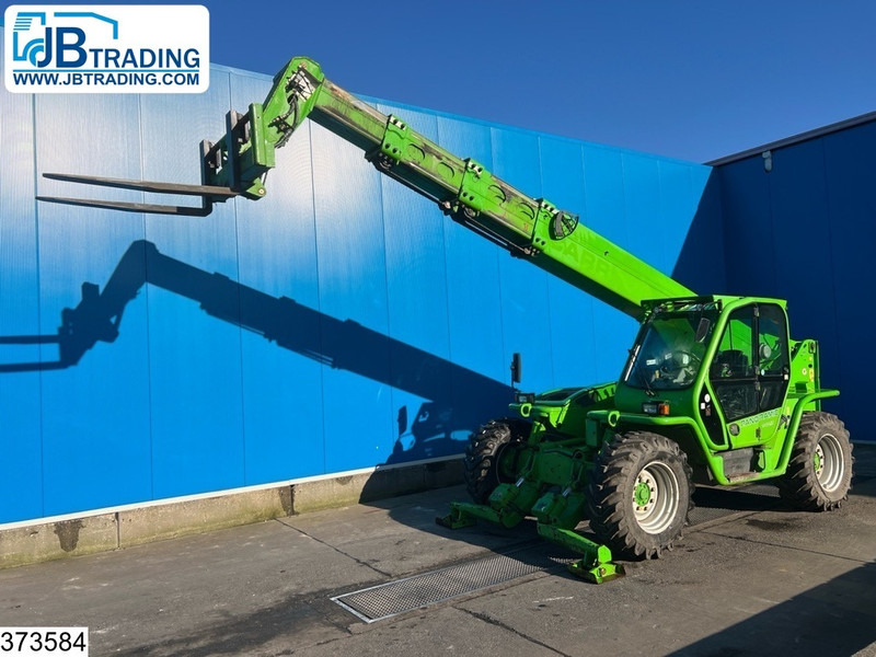 Merlo P40 17 4000KG, 16.7M, 6379h - Телескопичен товарач: снимка 1 Merlo P40 17 4000KG, 16.7M, 6379h - Телескопичен товарач: снимка 1