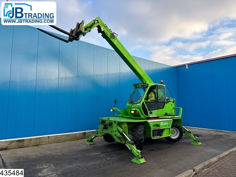 Merlo RT 38.16 4X4, 75 KW, H 15,7 mtr, 3800 KG - Телескопичен товарач: снимка 1 Merlo RT 38.16 4X4, 75 KW, H 15,7 mtr, 3800 KG - Телескопичен товарач: снимка 1