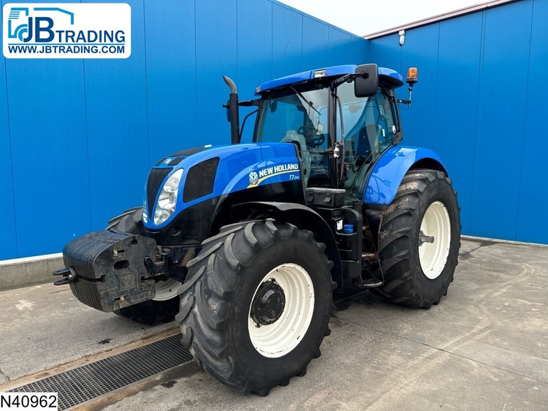 New Holland T 7.210 T7.210 - Трактор: снимка 1 New Holland T 7.210 T7.210 - Трактор: снимка 1