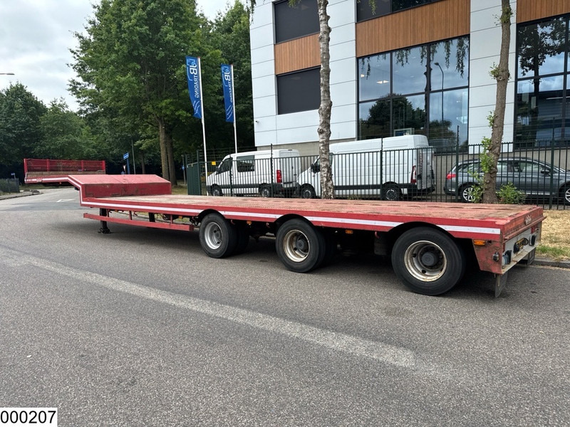 Nooteboom Lowbed 48.000 KG - Нискорамна площадка полуремарке: снимка 4 Nooteboom Lowbed 48.000 KG - Нискорамна площадка полуремарке: снимка 4