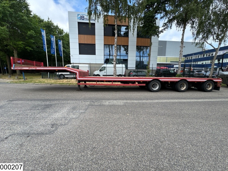 Nooteboom Lowbed 48.000 KG - Нискорамна площадка полуремарке: снимка 3 Nooteboom Lowbed 48.000 KG - Нискорамна площадка полуремарке: снимка 3