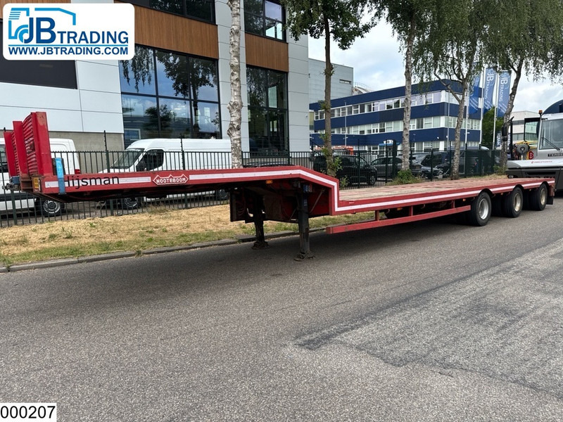 Nooteboom Lowbed 48.000 KG - Нискорамна площадка полуремарке: снимка 1 Nooteboom Lowbed 48.000 KG - Нискорамна площадка полуремарке: снимка 1