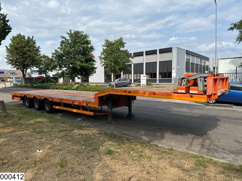 Nooteboom Lowbed 60.000 KG, Twistlocks, Extandable, 18 Mtr - Нискорамна площадка полуремарке: снимка 5 Nooteboom Lowbed 60.000 KG, Twistlocks, Extandable, 18 Mtr - Нискорамна площадка полуремарке: снимка 5