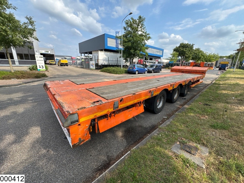 Nooteboom Lowbed 60.000 KG, Twistlocks, Extandable, 18 Mtr - Нискорамна площадка полуремарке: снимка 4 Nooteboom Lowbed 60.000 KG, Twistlocks, Extandable, 18 Mtr - Нискорамна площадка полуремарке: снимка 4