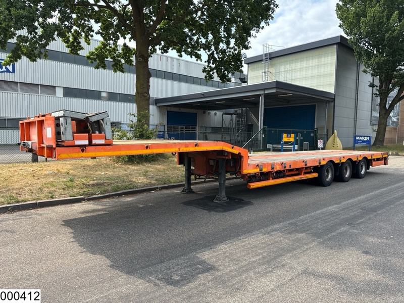 Nooteboom Lowbed 60.000 KG, Twistlocks, Extandable, 18 Mtr - Нискорамна площадка полуремарке: снимка 2 Nooteboom Lowbed 60.000 KG, Twistlocks, Extandable, 18 Mtr - Нискорамна площадка полуремарке: снимка 2