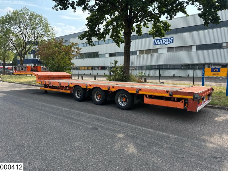 Nooteboom Lowbed 60.000 KG, Twistlocks, Extandable, 18 Mtr - Нискорамна площадка полуремарке: снимка 3 Nooteboom Lowbed 60.000 KG, Twistlocks, Extandable, 18 Mtr - Нискорамна площадка полуремарке: снимка 3