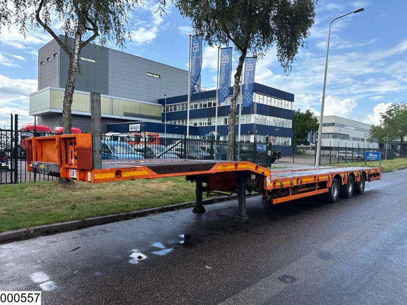 Nooteboom Lowbed 60.000 KG, Twistlocks, Extandable, 20 Mtr - Нискорамна площадка полуремарке: снимка 2 Nooteboom Lowbed 60.000 KG, Twistlocks, Extandable, 20 Mtr - Нискорамна площадка полуремарке: снимка 2