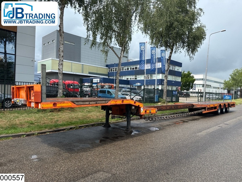 Nooteboom Lowbed 60.000 KG, Twistlocks, Extandable, 20 Mtr - Нискорамна площадка полуремарке: снимка 1 Nooteboom Lowbed 60.000 KG, Twistlocks, Extandable, 20 Mtr - Нискорамна площадка полуремарке: снимка 1