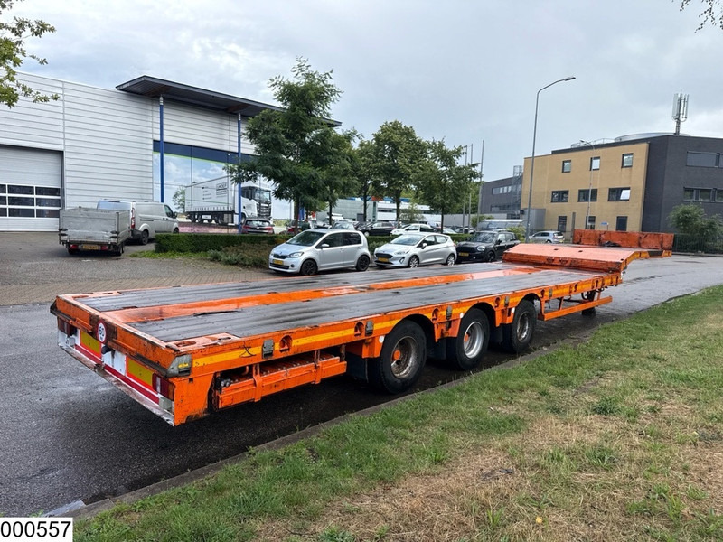 Nooteboom Lowbed 60.000 KG, Twistlocks, Extandable, 20 Mtr - Нискорамна площадка полуремарке: снимка 5 Nooteboom Lowbed 60.000 KG, Twistlocks, Extandable, 20 Mtr - Нискорамна площадка полуремарке: снимка 5