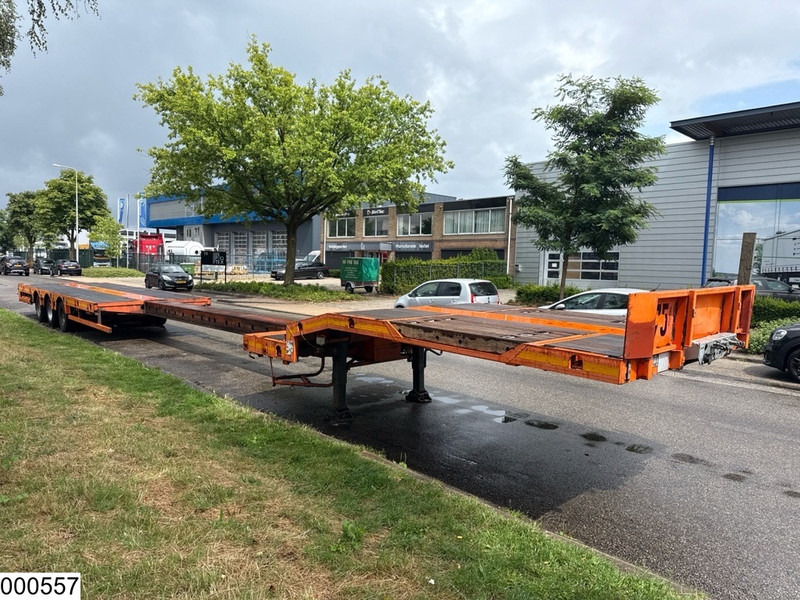Nooteboom Lowbed 60.000 KG, Twistlocks, Extandable, 20 Mtr - Нискорамна площадка полуремарке: снимка 4 Nooteboom Lowbed 60.000 KG, Twistlocks, Extandable, 20 Mtr - Нискорамна площадка полуремарке: снимка 4