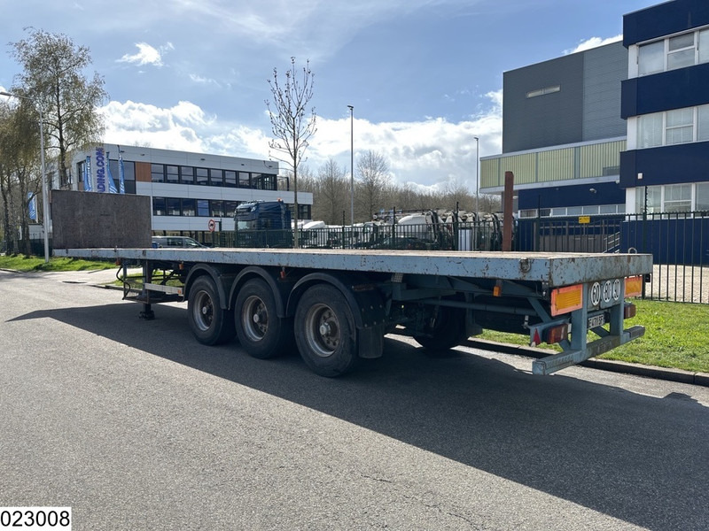 Лизинг на Nooteboom open laadbak 42000 KG, 7,15 mtr extendable Nooteboom open laadbak 42000 KG, 7,15 mtr extendable: снимка 9