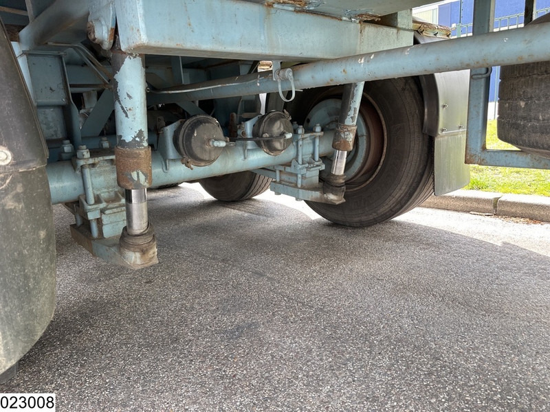 Лизинг на Nooteboom open laadbak 42000 KG, 7,15 mtr extendable Nooteboom open laadbak 42000 KG, 7,15 mtr extendable: снимка 13