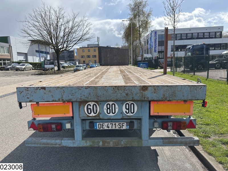 Лизинг на Nooteboom open laadbak 42000 KG, 7,15 mtr extendable Nooteboom open laadbak 42000 KG, 7,15 mtr extendable: снимка 7