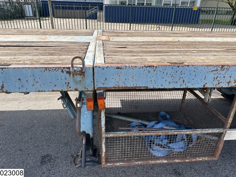 Лизинг на Nooteboom open laadbak 42000 KG, 7,15 mtr extendable Nooteboom open laadbak 42000 KG, 7,15 mtr extendable: снимка 17