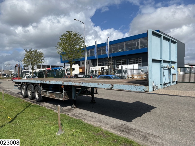 Лизинг на Nooteboom open laadbak 42000 KG, 7,15 mtr extendable Nooteboom open laadbak 42000 KG, 7,15 mtr extendable: снимка 16