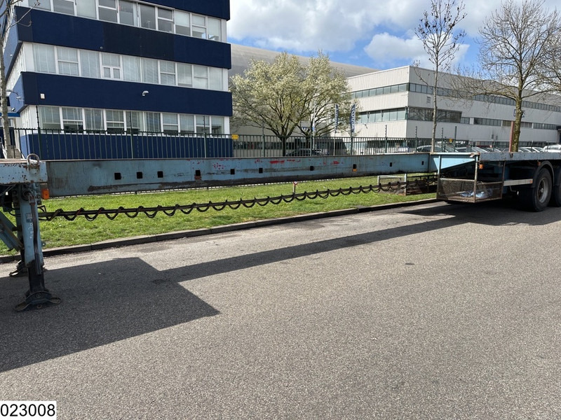 Лизинг на Nooteboom open laadbak 42000 KG, 7,15 mtr extendable Nooteboom open laadbak 42000 KG, 7,15 mtr extendable: снимка 15