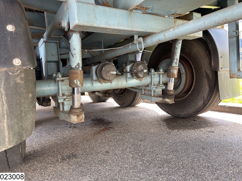 Лизинг на Nooteboom open laadbak 42000 KG, 7,15 mtr extendable Nooteboom open laadbak 42000 KG, 7,15 mtr extendable: снимка 10