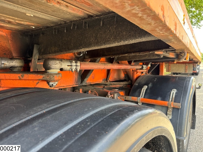 Бордово полуремарке/ Платформа Nooteboom open laadbak 55000 KG, 34.85 m, 2 X Extandable: снимка 11