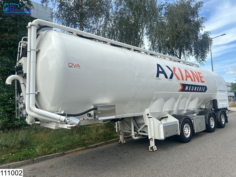 OVA silo OVA, SILO - Полуремарке цистерна: снимка 1 OVA silo OVA, SILO - Полуремарке цистерна: снимка 1