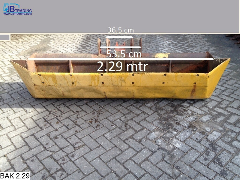 Onbekend Ditch bucket - Кофа: снимка 1 Onbekend Ditch bucket - Кофа: снимка 1