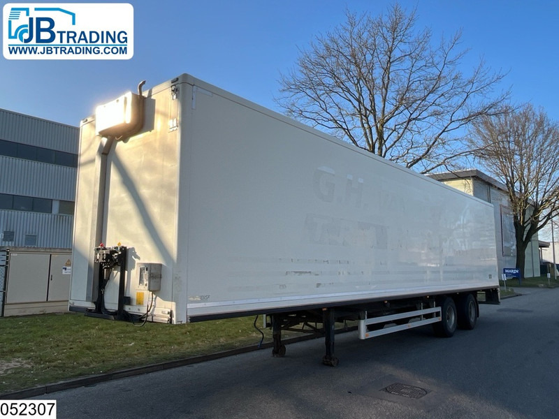 Pacton gesloten bak - Затворена каросерия полуремарке: снимка 1 Pacton gesloten bak - Затворена каросерия полуремарке: снимка 1