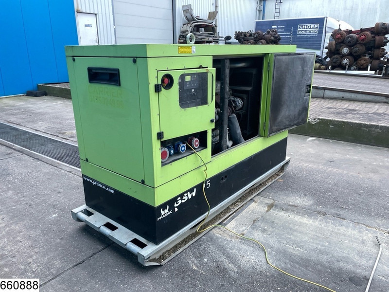 Pramac GSW115 2593 h, 85KW, 106KVA - Електрогенератор: снимка 3 Pramac GSW115 2593 h, 85KW, 106KVA - Електрогенератор: снимка 3