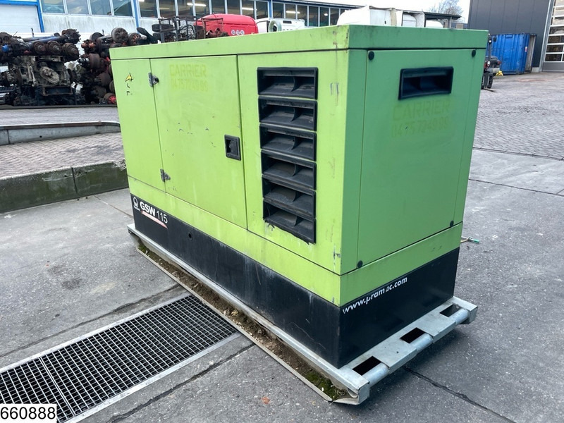 Pramac GSW115 2593 h, 85KW, 106KVA - Електрогенератор: снимка 2 Pramac GSW115 2593 h, 85KW, 106KVA - Електрогенератор: снимка 2