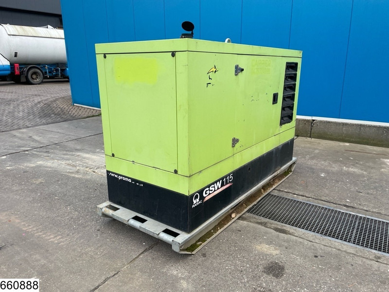 Pramac GSW115 2593 h, 85KW, 106KVA - Електрогенератор: снимка 4 Pramac GSW115 2593 h, 85KW, 106KVA - Електрогенератор: снимка 4
