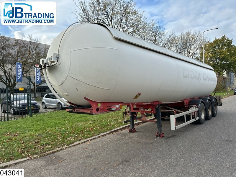ROBINE Gas 48028 Liter, LPG GPL gas tank, Gaz, 1 Compartment - Полуремарке цистерна: снимка 1 ROBINE Gas 48028 Liter, LPG GPL gas tank, Gaz, 1 Compartment - Полуремарке цистерна: снимка 1