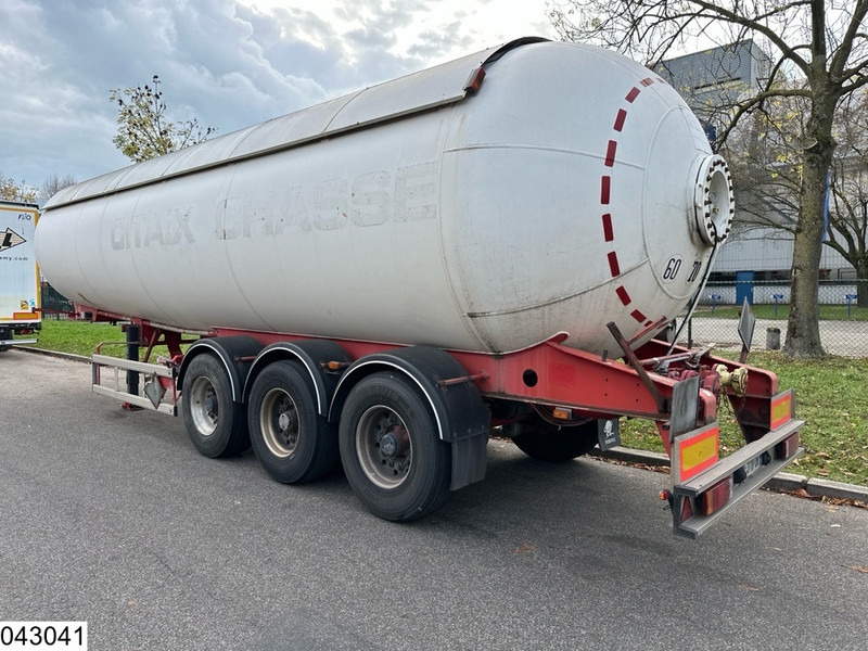 ROBINE Gas 48028 Liter, LPG GPL gas tank, Gaz, 1 Compartment - Полуремарке цистерна: снимка 3 ROBINE Gas 48028 Liter, LPG GPL gas tank, Gaz, 1 Compartment - Полуремарке цистерна: снимка 3