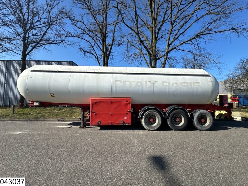 ROBINE Gas 49.021 Liter, LPG GPL Butane gas, 1 Comp - Полуремарке цистерна: снимка 2 ROBINE Gas 49.021 Liter, LPG GPL Butane gas, 1 Comp - Полуремарке цистерна: снимка 2
