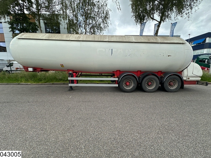 ROBINE Gas 49018 liter, LPG GPL Butane gas, 1 Comp - Полуремарке цистерна: снимка 2 ROBINE Gas 49018 liter, LPG GPL Butane gas, 1 Comp - Полуремарке цистерна: снимка 2