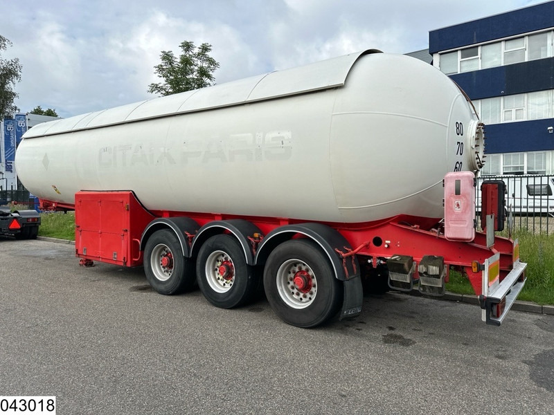ROBINE Gas 49024 liter, LPG GPL Butane gas, 1 Comp - Полуремарке цистерна: снимка 3 ROBINE Gas 49024 liter, LPG GPL Butane gas, 1 Comp - Полуремарке цистерна: снимка 3