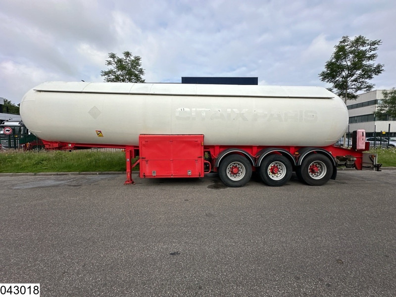 ROBINE Gas 49024 liter, LPG GPL Butane gas, 1 Comp - Полуремарке цистерна: снимка 2 ROBINE Gas 49024 liter, LPG GPL Butane gas, 1 Comp - Полуремарке цистерна: снимка 2