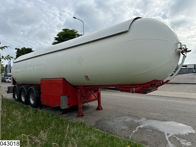 ROBINE Gas 49024 liter, LPG GPL Butane gas, 1 Comp - Полуремарке цистерна: снимка 5 ROBINE Gas 49024 liter, LPG GPL Butane gas, 1 Comp - Полуремарке цистерна: снимка 5