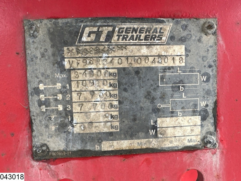 ROBINE Gas 49024 liter, LPG GPL Butane gas, 1 Comp - Полуремарке цистерна: снимка 4 ROBINE Gas 49024 liter, LPG GPL Butane gas, 1 Comp - Полуремарке цистерна: снимка 4