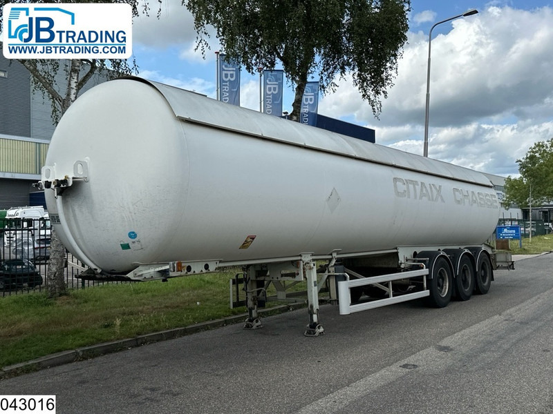 ROBINE Gas 51053 liter, LPG GPL Butane, 1 Comp - Полуремарке цистерна: снимка 1 ROBINE Gas 51053 liter, LPG GPL Butane, 1 Comp - Полуремарке цистерна: снимка 1