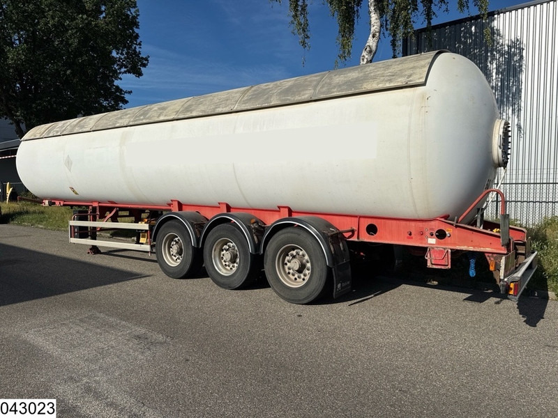 ROBINE Gas 51056 liter, LPG GPL Butane gas, 1 Comp - Полуремарке цистерна: снимка 3 ROBINE Gas 51056 liter, LPG GPL Butane gas, 1 Comp - Полуремарке цистерна: снимка 3