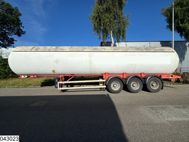 ROBINE Gas 51056 liter, LPG GPL Butane gas, 1 Comp - Полуремарке цистерна: снимка 2 ROBINE Gas 51056 liter, LPG GPL Butane gas, 1 Comp - Полуремарке цистерна: снимка 2