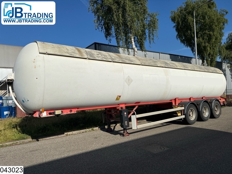 ROBINE Gas 51056 liter, LPG GPL Butane gas, 1 Comp - Полуремарке цистерна: снимка 1 ROBINE Gas 51056 liter, LPG GPL Butane gas, 1 Comp - Полуремарке цистерна: снимка 1