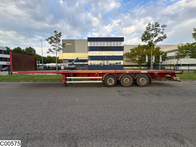 ROBUSTE open laadbak 4.60 MTR extendable - Бордово полуремарке/ Платформа: снимка 3 ROBUSTE open laadbak 4.60 MTR extendable - Бордово полуремарке/ Платформа: снимка 3