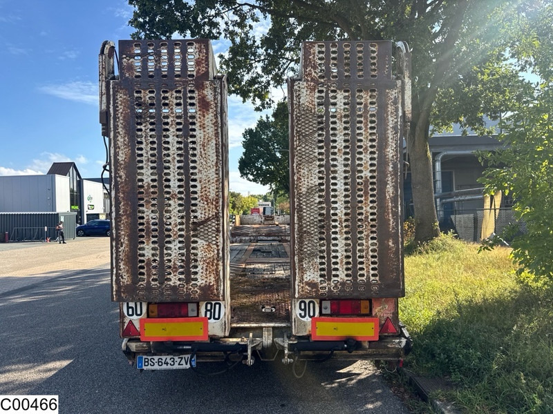 Нискорамна площадка полуремарке ROBUSTE semie 38.000 KG: снимка 11 Нискорамна площадка полуремарке ROBUSTE semie 38.000 KG: снимка 11