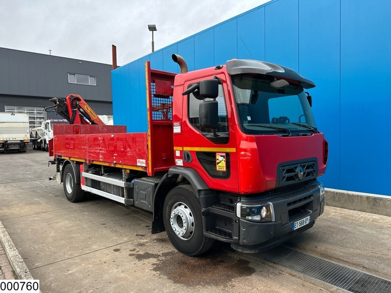 Renault C 280 EURO 6, Palfinger, Remote, Leaf spring - Бордови камион, Камион с кран: снимка 3 Renault C 280 EURO 6, Palfinger, Remote, Leaf spring - Бордови камион, Камион с кран: снимка 3