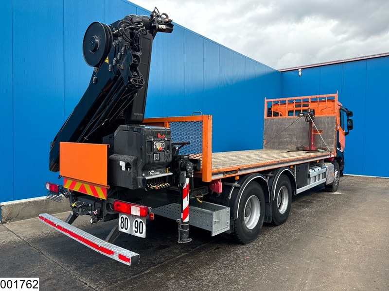 Renault C 380 6X4, EURO 6, HIAB, Remote, Steel suspension - Бордови камион, Камион с кран: снимка 2 Renault C 380 6X4, EURO 6, HIAB, Remote, Steel suspension - Бордови камион, Камион с кран: снимка 2