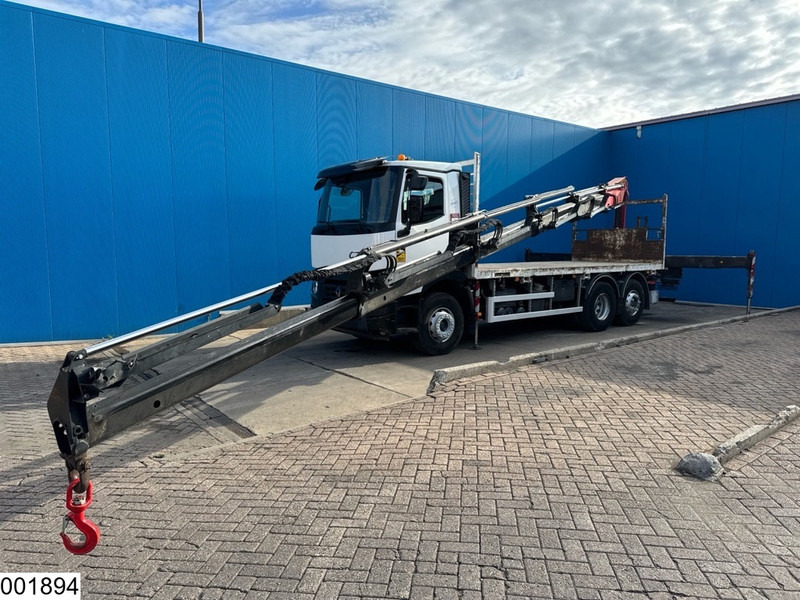 Renault C 430 6x2, EURO 6, Retarder, Palfinger, Remote, Steering - Бордови камион, Камион с кран: снимка 3 Renault C 430 6x2, EURO 6, Retarder, Palfinger, Remote, Steering - Бордови камион, Камион с кран: снимка 3