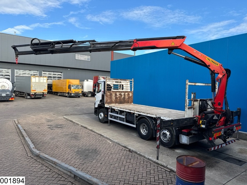 Renault C 430 6x2, EURO 6, Retarder, Palfinger, Remote, Steering - Бордови камион, Камион с кран: снимка 2 Renault C 430 6x2, EURO 6, Retarder, Palfinger, Remote, Steering - Бордови камион, Камион с кран: снимка 2