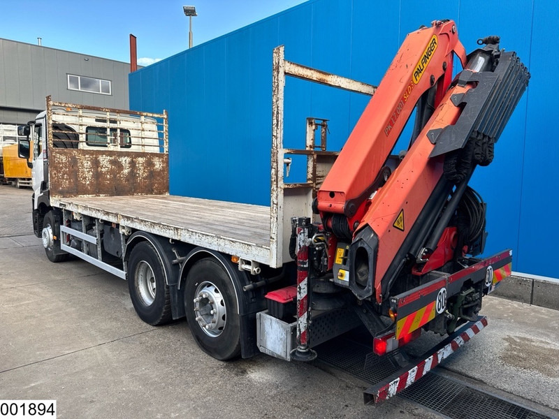 Renault C 430 6x2, EURO 6, Retarder, Palfinger, Remote, Steering - Бордови камион, Камион с кран: снимка 4 Renault C 430 6x2, EURO 6, Retarder, Palfinger, Remote, Steering - Бордови камион, Камион с кран: снимка 4
