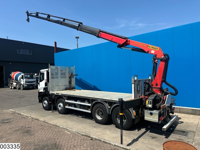 Renault C 430 8X4, EURO 6, Steel suspension, Palfinger - Бордови камион, Камион с кран: снимка 4 Renault C 430 8X4, EURO 6, Steel suspension, Palfinger - Бордови камион, Камион с кран: снимка 4