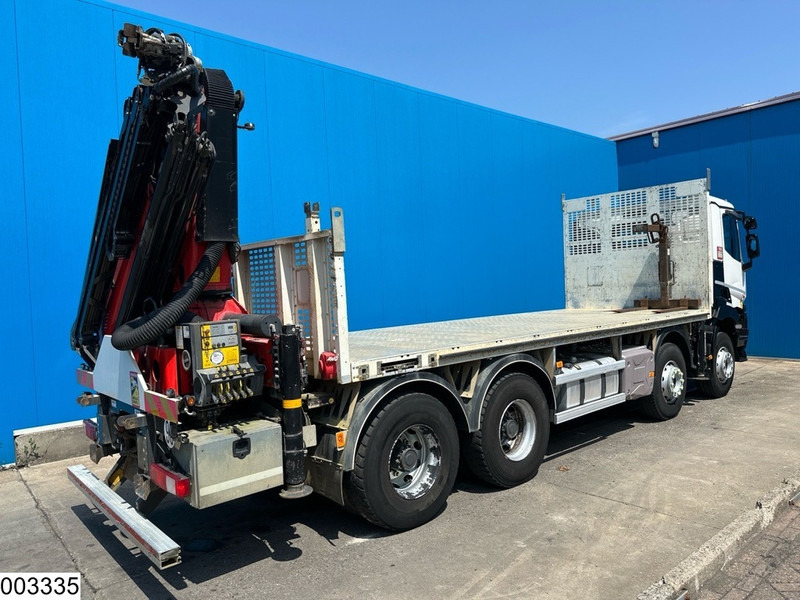 Renault C 430 8X4, EURO 6, Steel suspension, Palfinger - Бордови камион, Камион с кран: снимка 2 Renault C 430 8X4, EURO 6, Steel suspension, Palfinger - Бордови камион, Камион с кран: снимка 2